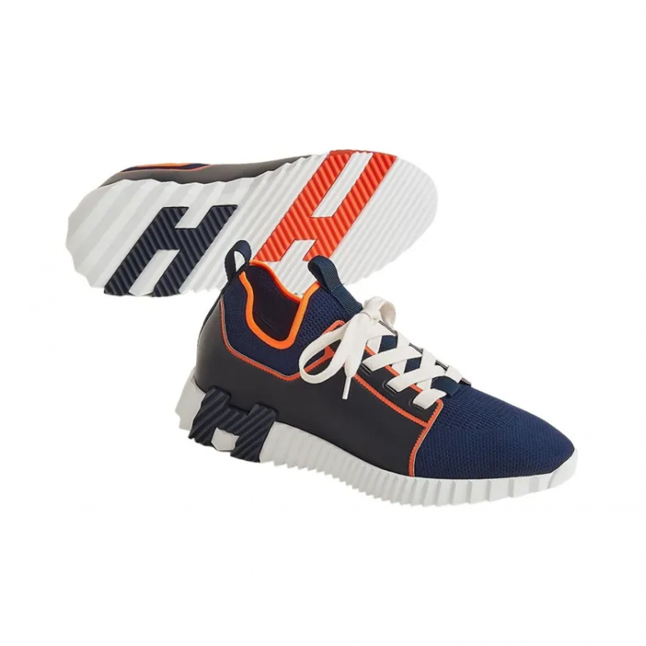 Кроссовки Hermes Depart Low Top Blue Fashion Strap H231917Z-H27