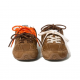 Кроссовки Miu Miu x New Balance 530 Brown коричневые