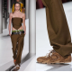 Кроссовки Miu Miu x New Balance 530 Brown коричневые