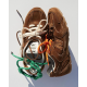 Кроссовки Miu Miu x New Balance 530 Brown коричневые