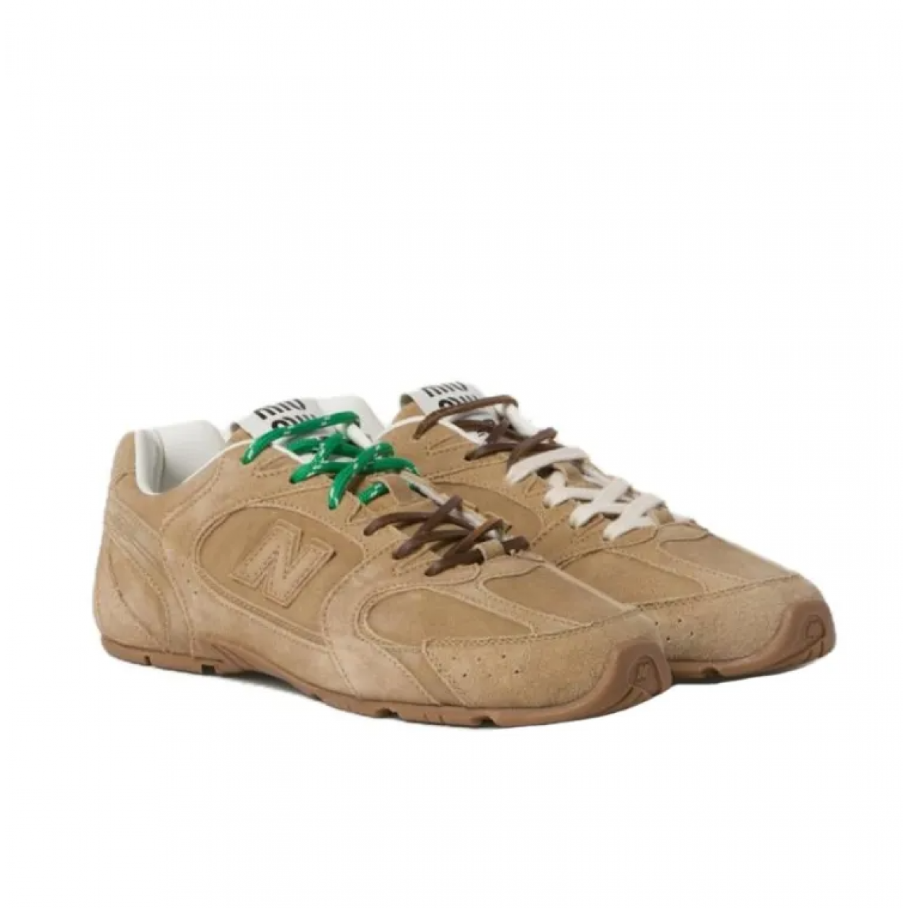 Кроссовки New Balance x Miu Miu 530 SL Ecru 