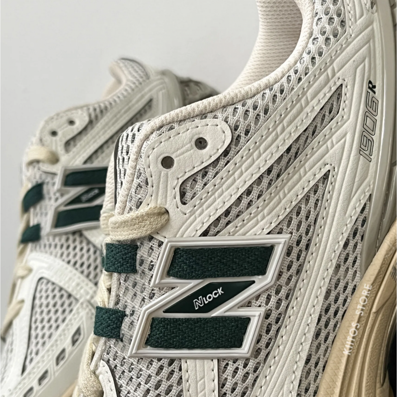 Кроссовки New Balance 1906R White Green M1906RQ