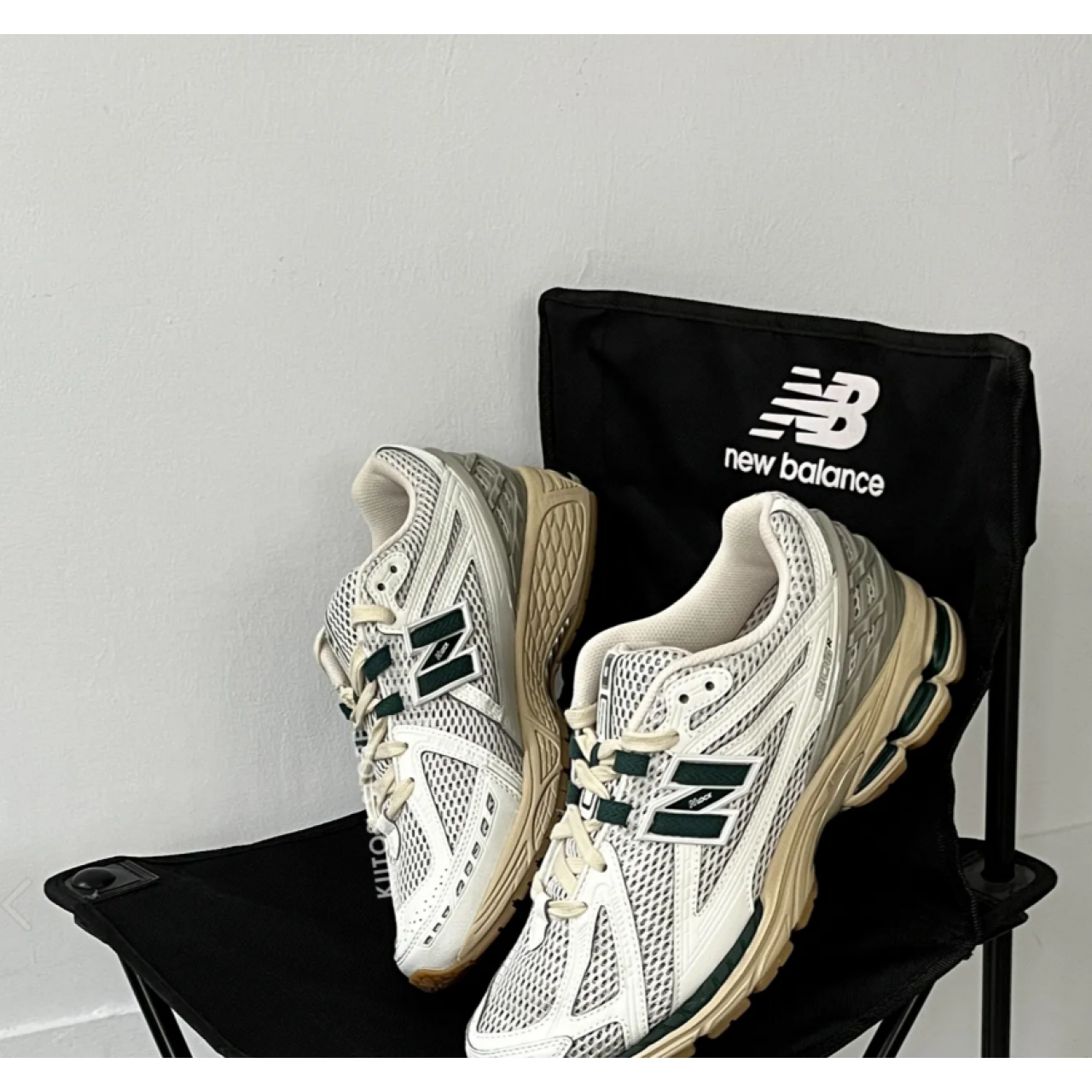 Кроссовки New Balance 1906R White Green M1906RQ