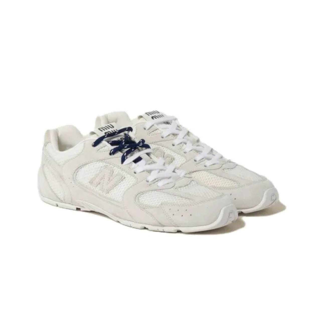 Кроссовки New Balance x Miu Miu 530 SL White белые