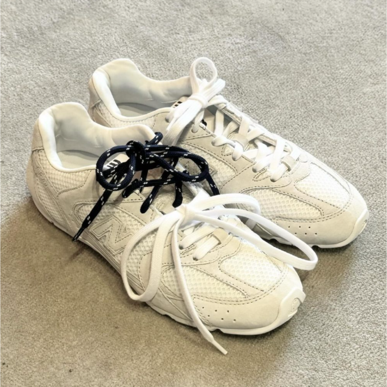 Кроссовки New Balance x Miu Miu 530 SL White белые