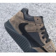 Кроссовки Travis Scott x Jordan Jumpman Jack «Dark Mocha» FZ8117-204