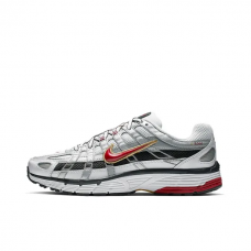 Nike P-6000 White Gold Red