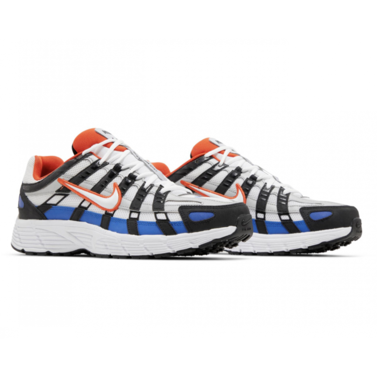 Nike P-6000 White Team Orange Racer Blue CD6404-008