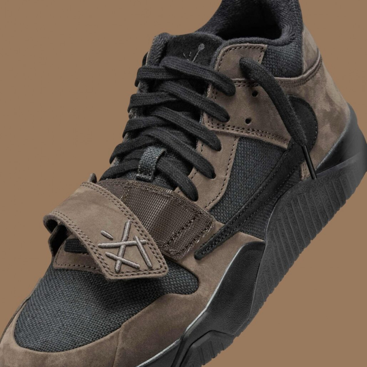 Кроссовки Travis Scott x Jordan Jumpman Jack «Dark Mocha» FZ8117-204