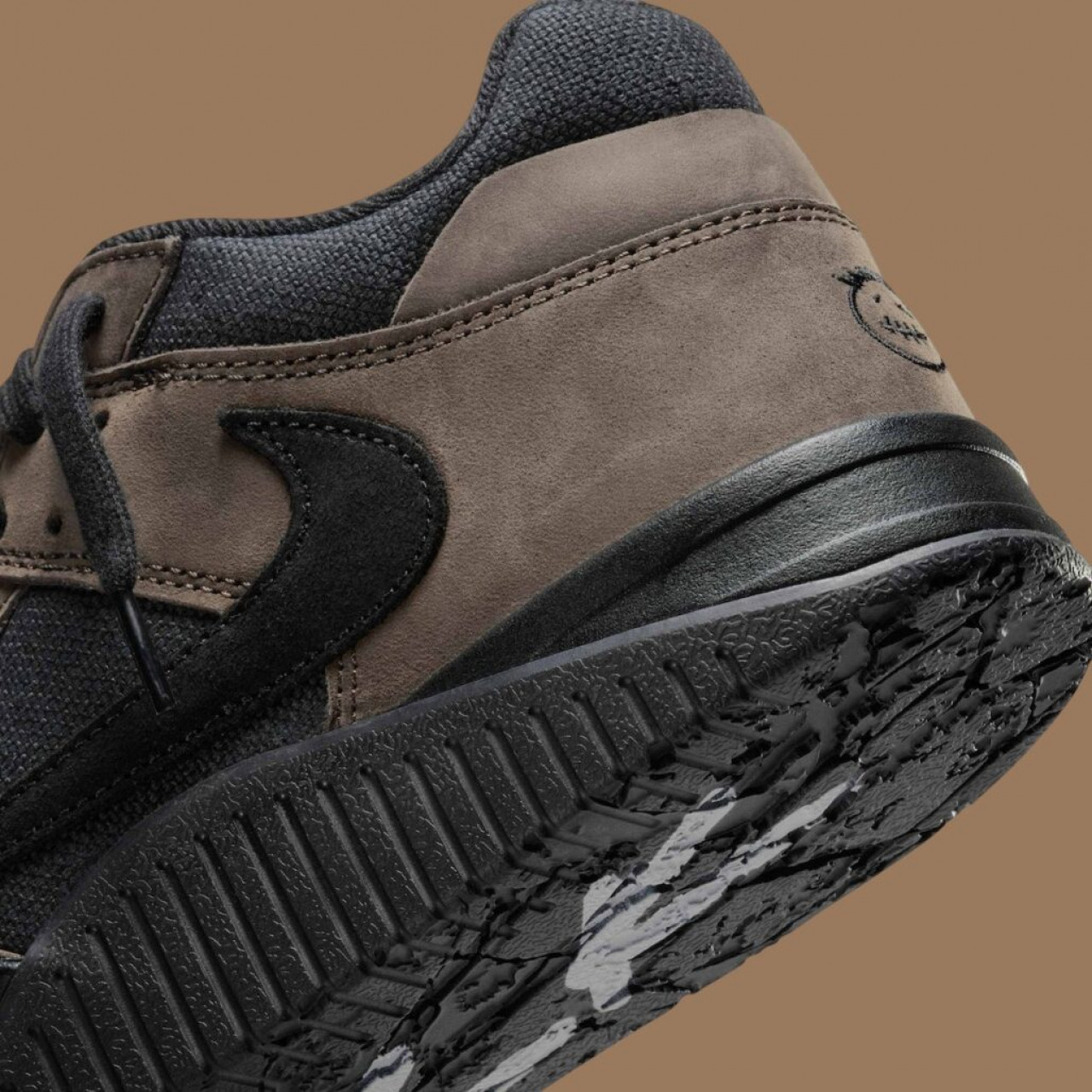Кроссовки Travis Scott x Jordan Jumpman Jack «Dark Mocha» FZ8117-204