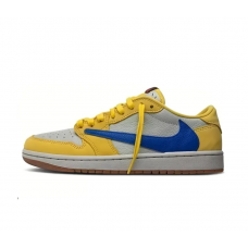 Travis Scott x Air Jordan 1 Low OG Canary