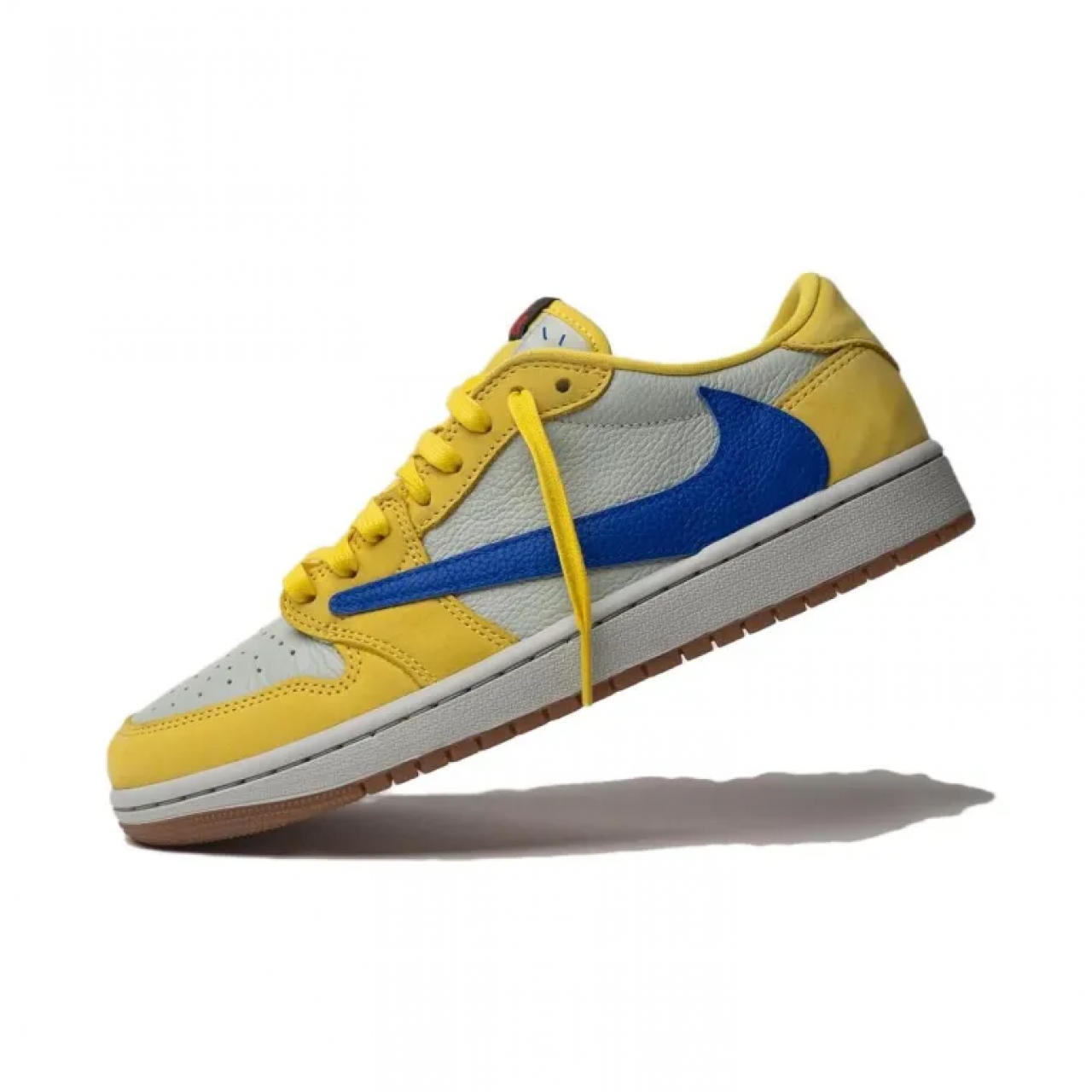 Travis Scott x Air Jordan 1 Low OG Canary DZ4137-700