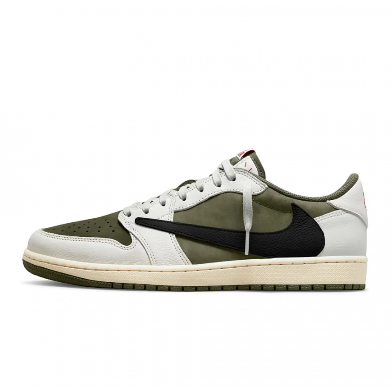 Travis Scott x Air Jordan 1 Low OG Medium Olive DM7866-200