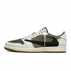Travis Scott x Air Jordan 1 Low OG Medium Olive