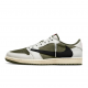 Travis Scott x Air Jordan 1 Low OG Medium Olive DM7866-200