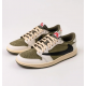 Travis Scott x Air Jordan 1 Low OG Medium Olive DM7866-200