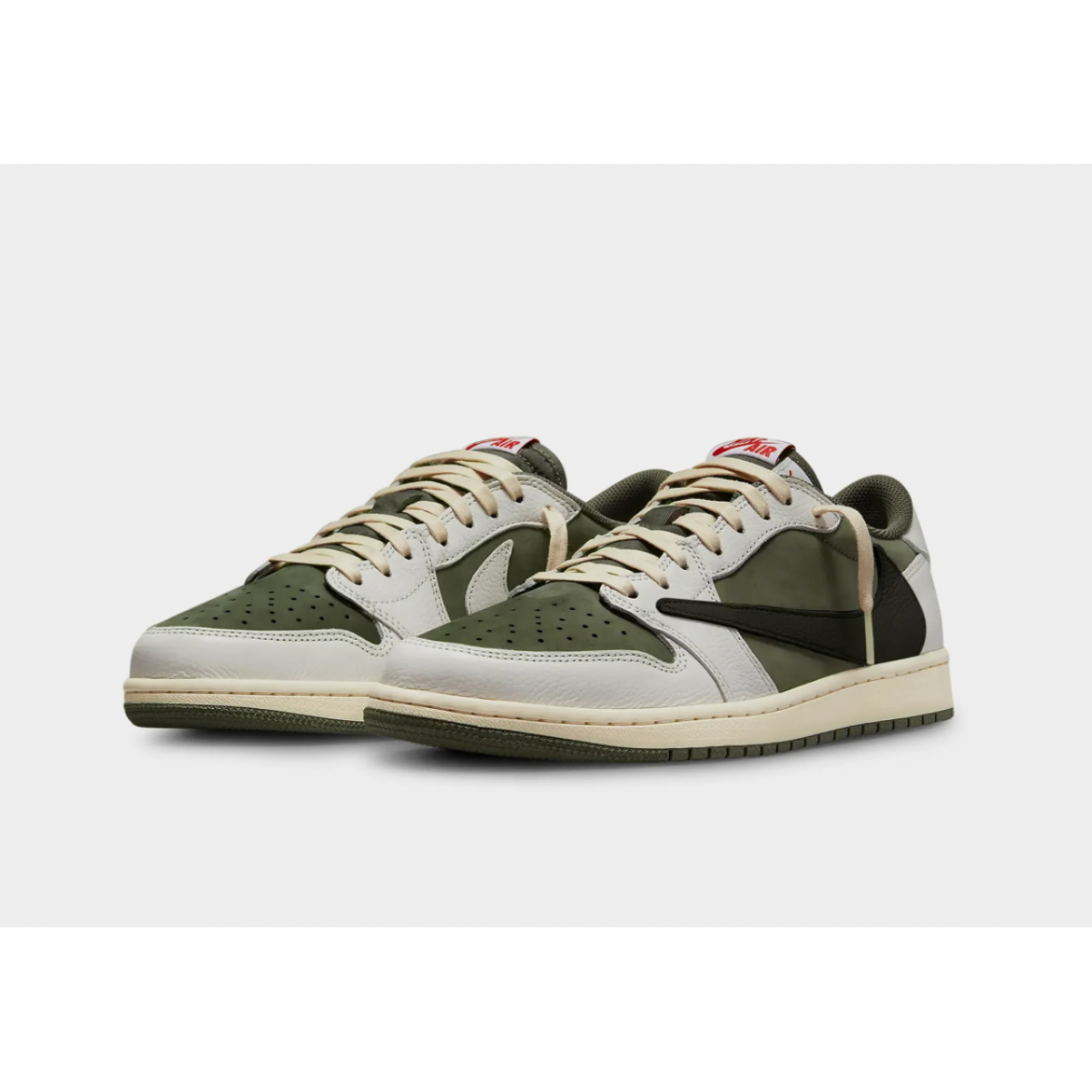 Travis Scott x Air Jordan 1 Low OG Medium Olive DM7866-200