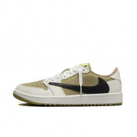 Air Jordan 1 Retro Low Golf Travis Scott Neutral Olive