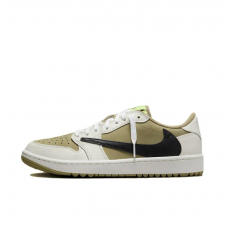 Air Jordan 1 Retro Low Golf Travis Scott Neutral Olive