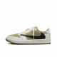 Кроссовки Air Jordan 1 Retro Low Golf Travis Scott Neutral Olive FZ3124-200