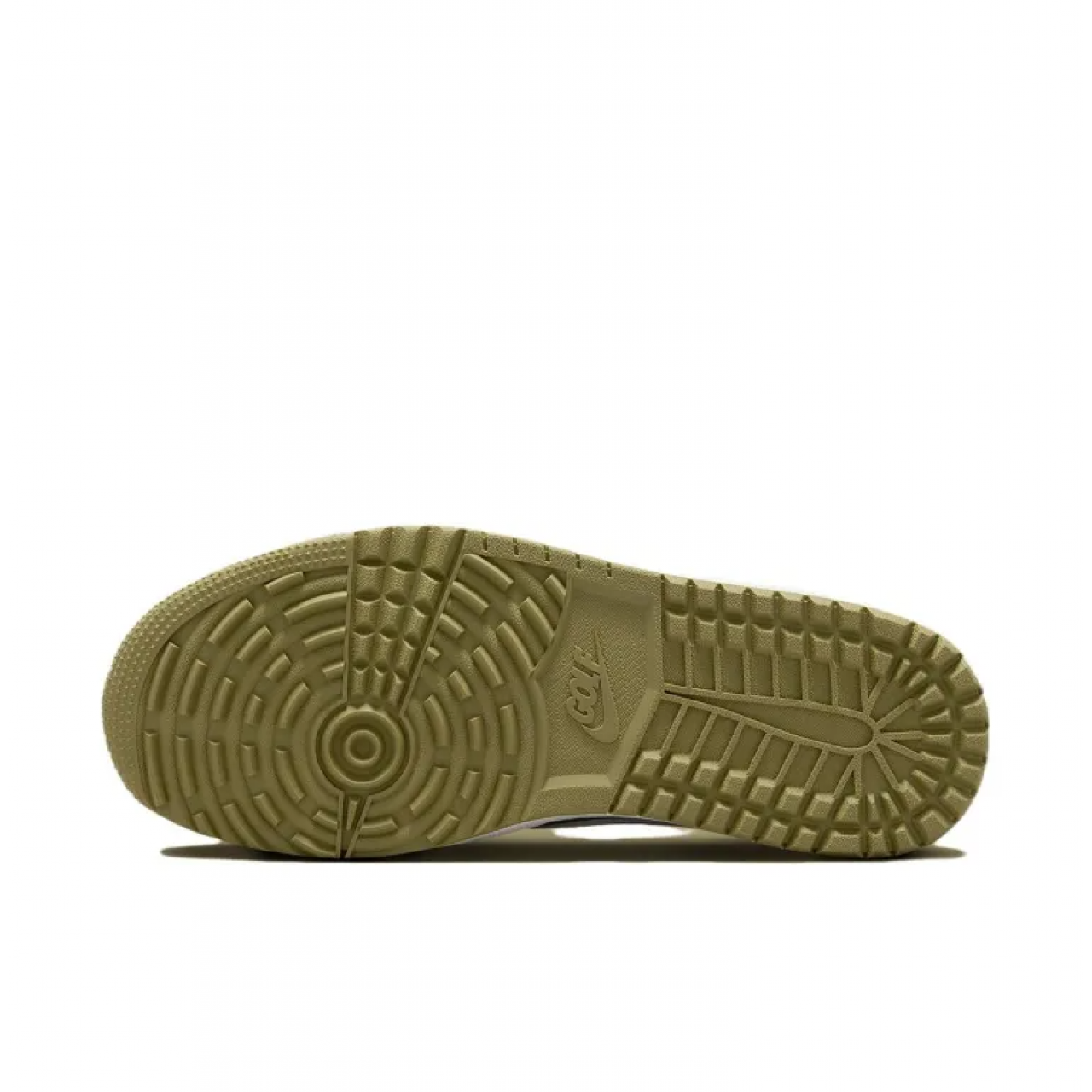 Кроссовки Air Jordan 1 Retro Low Golf Travis Scott Neutral Olive FZ3124-200