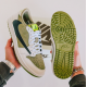 Кроссовки Air Jordan 1 Retro Low Golf Travis Scott Neutral Olive FZ3124-200