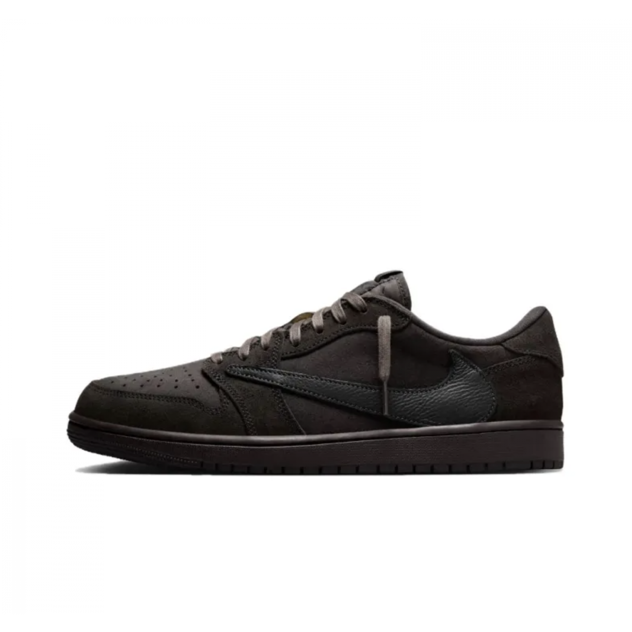 Кроссовки Travis Scott X Air Jordan 1 Low OG 'Velvet Brown DM7866-202