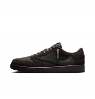Travis Scott X Air Jordan 1 Low OG Velvet Brown