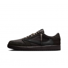 Travis Scott X Air Jordan 1 Low OG Velvet Brown
