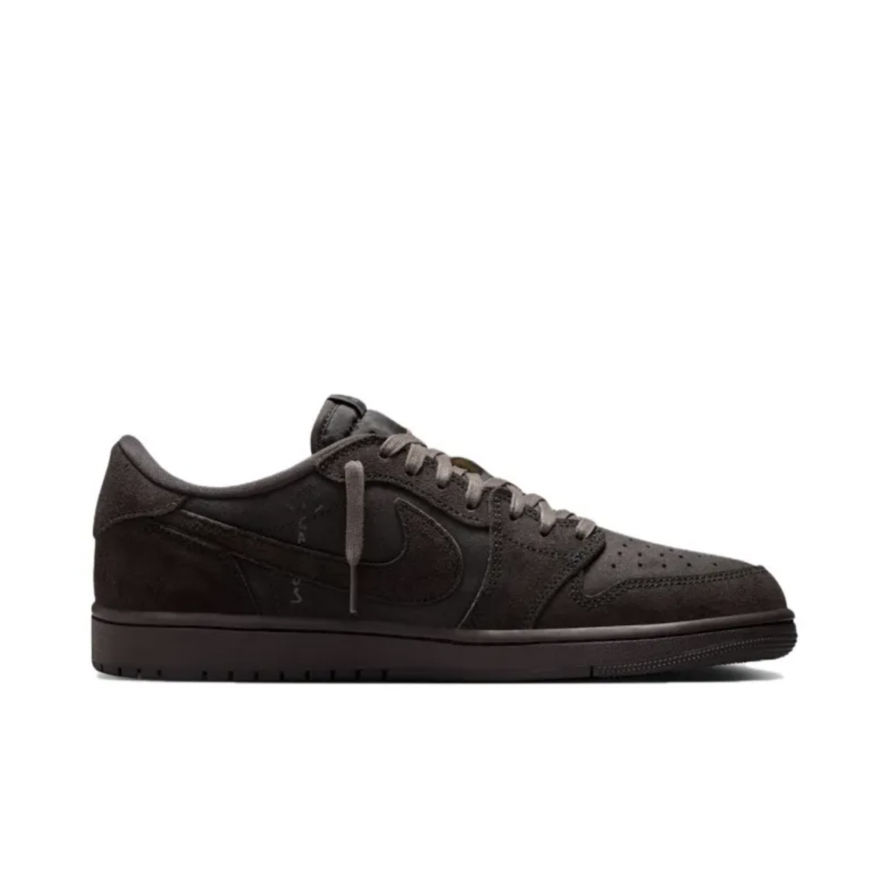 Кроссовки Travis Scott X Air Jordan 1 Low OG 'Velvet Brown DM7866-202
