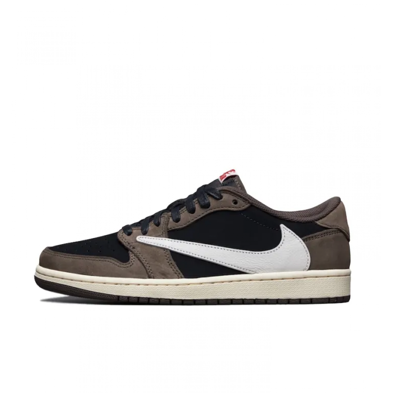 Кроссовки Travis Scott x Air Jordan 1 Low Mocha CQ4277 001