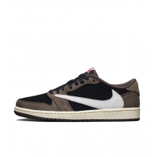 Travis Scott x Air Jordan 1 Low Mocha