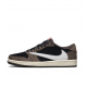 Кроссовки Travis Scott x Air Jordan 1 Low Mocha CQ4277 001