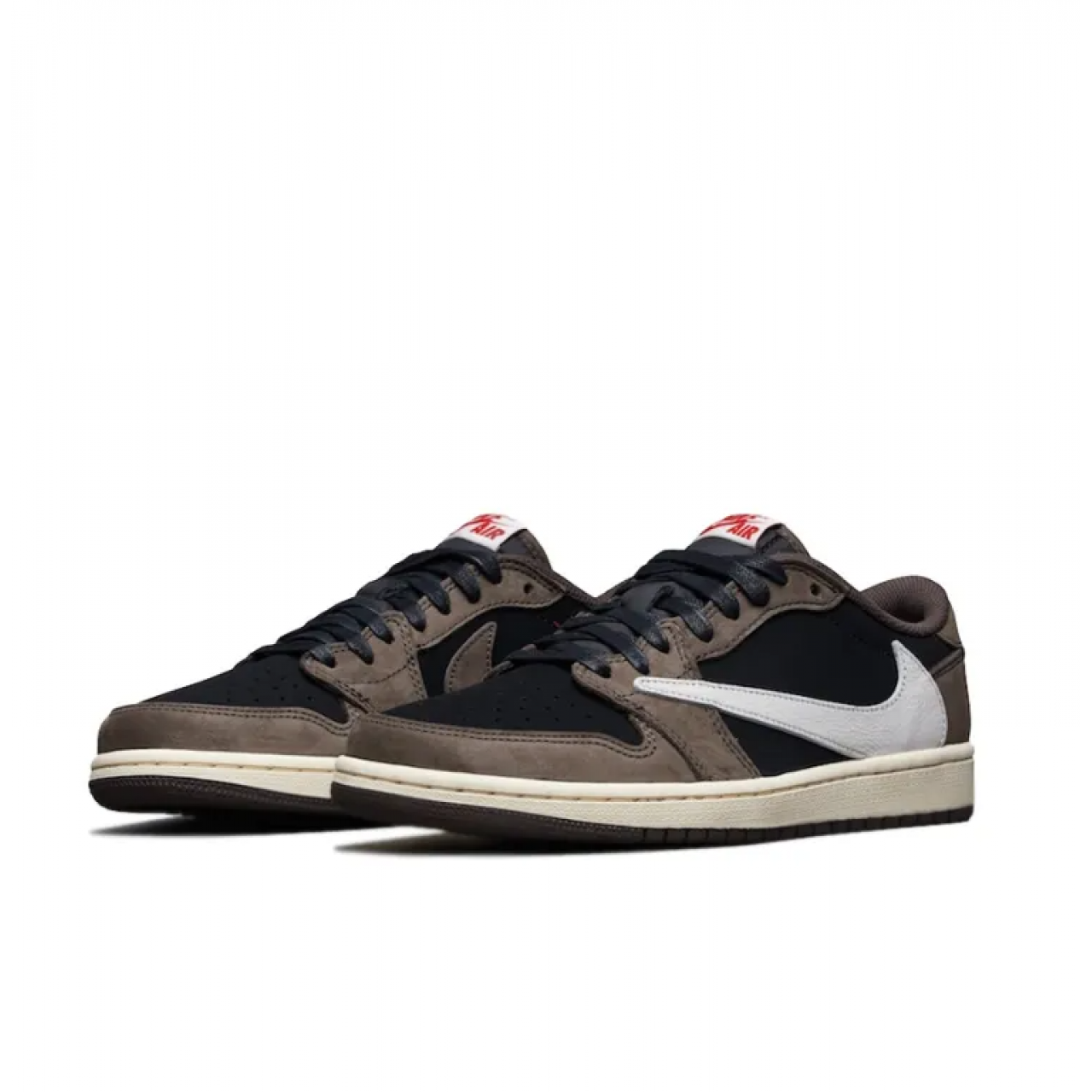 Кроссовки Travis Scott x Air Jordan 1 Low Mocha CQ4277 001