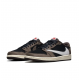 Кроссовки Travis Scott x Air Jordan 1 Low Mocha CQ4277 001