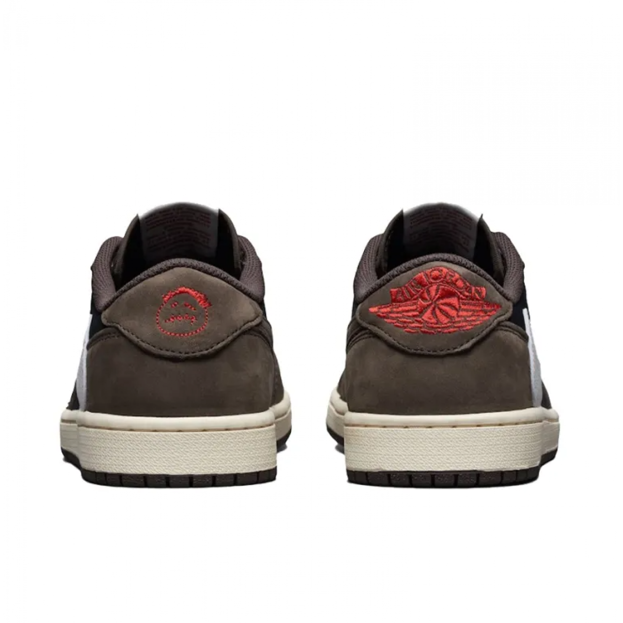 Кроссовки Travis Scott x Air Jordan 1 Low Mocha CQ4277 001