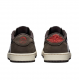 Кроссовки Travis Scott x Air Jordan 1 Low Mocha CQ4277 001