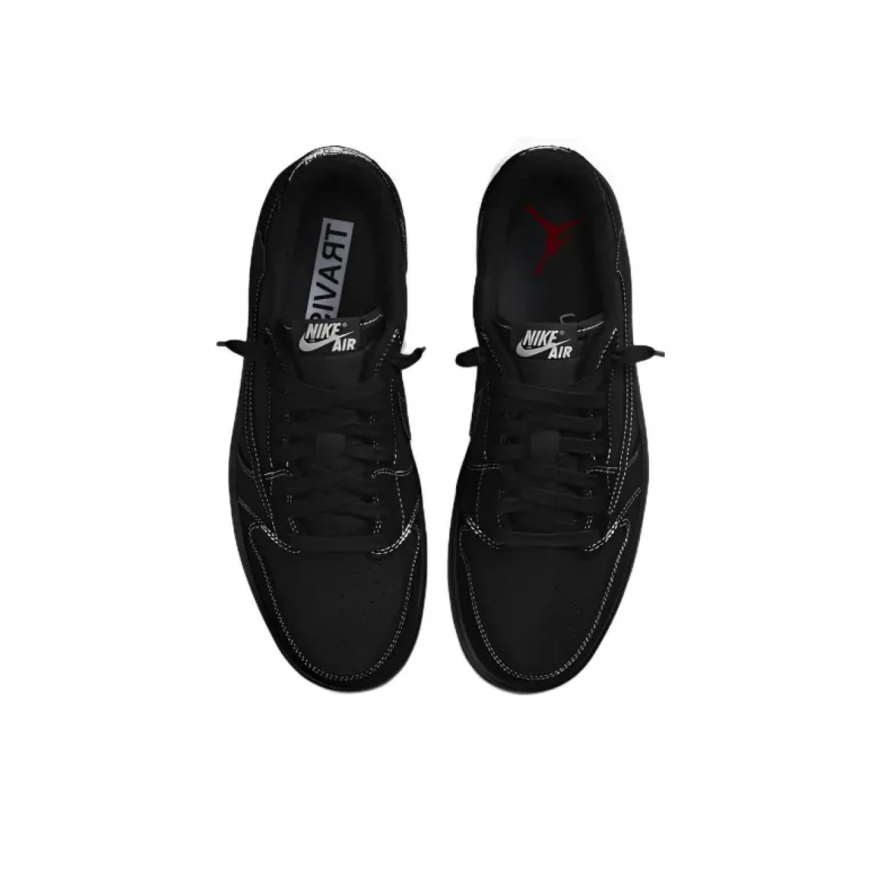 Кроссовки Travis Scott x Jordan 1 Low Black Phantom DM7866-001