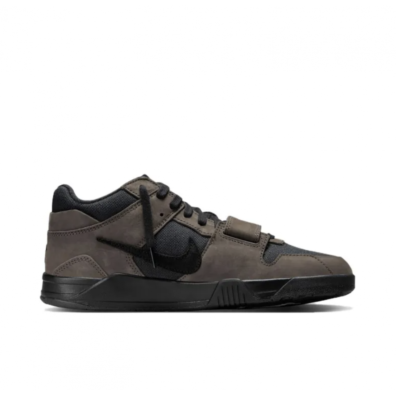 Кроссовки Travis Scott x Jordan Jumpman Jack «Dark Mocha» FZ8117-204