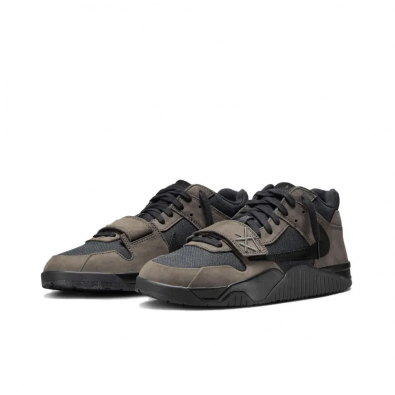 Кроссовки Travis Scott x Jordan Jumpman Jack «Dark Mocha» FZ8117-204