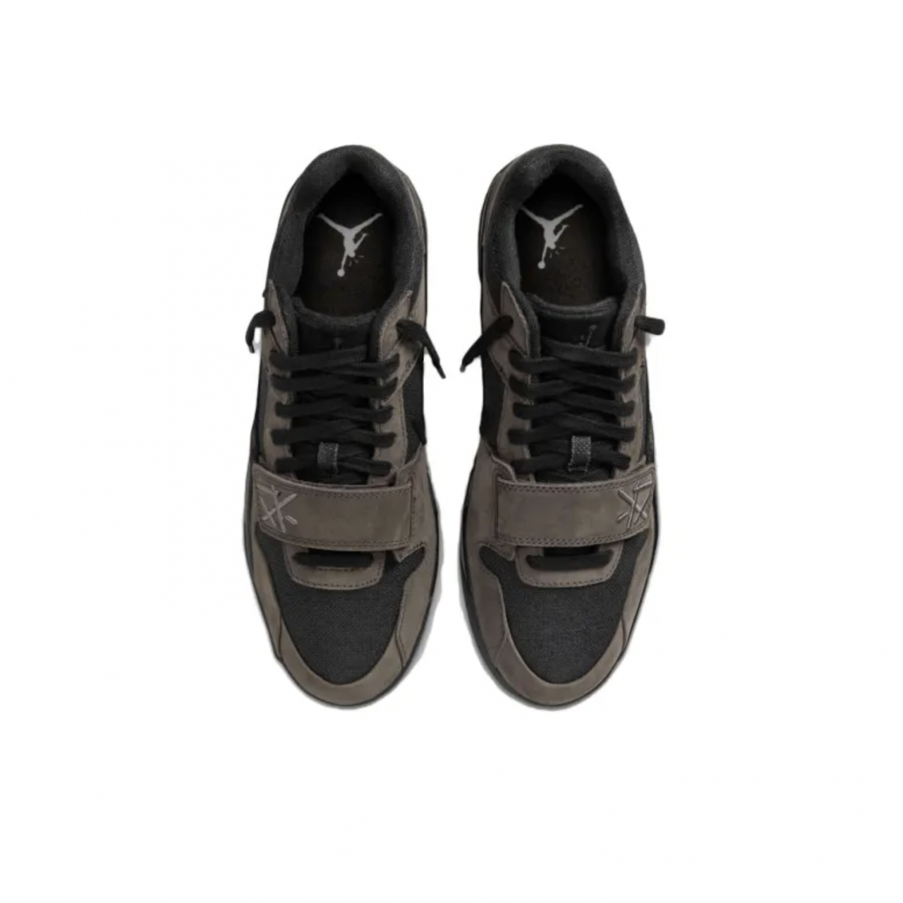 Кроссовки Travis Scott x Jordan Jumpman Jack «Dark Mocha» FZ8117-204