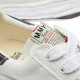 Кроссовки Maison Mihara Yasuhiro Blakey OG Sole Canvas Low Black White