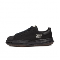 Maison Mihara Yasuhiro Blakey OG Sole Canvas Low Black 