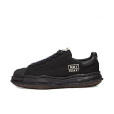 Maison Mihara Yasuhiro Blakey OG Sole Canvas Low Black 