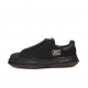 Кроссовки Maison Mihara Yasuhiro Blakey OG Sole Canvas Low Black 