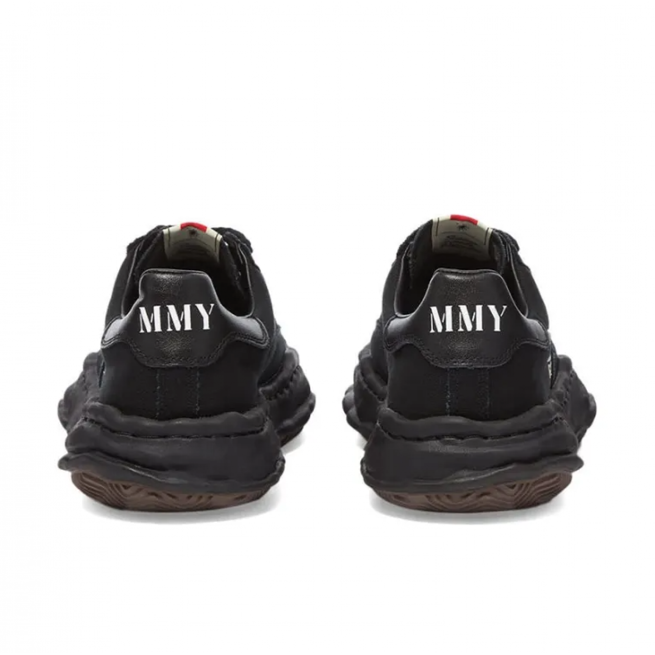 Кроссовки Maison Mihara Yasuhiro Blakey OG Sole Canvas Low Black 