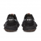 Кроссовки Maison Mihara Yasuhiro Blakey OG Sole Canvas Low Black 