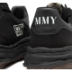 Кроссовки Maison Mihara Yasuhiro Blakey OG Sole Canvas Low Black 