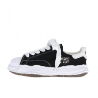 Maison Mihara Yasuhiro Blakey OG Sole Canvas Low Black White