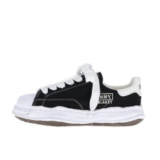 Maison Mihara Yasuhiro Blakey OG Sole Canvas Low Black White